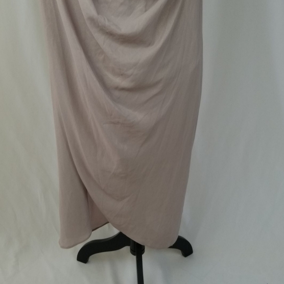 Asos women 10 sleeveless layered dress scoop neck - Picture 3 of 6